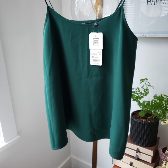 Uniqlo Green Cami NWT Size XS - Picture 6 of 6